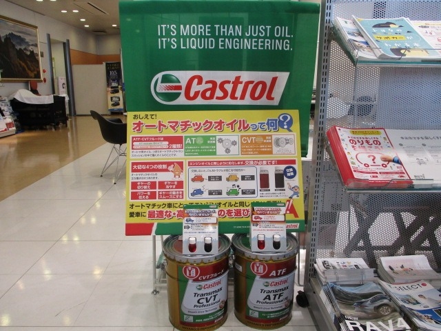 カストロール　CVTF