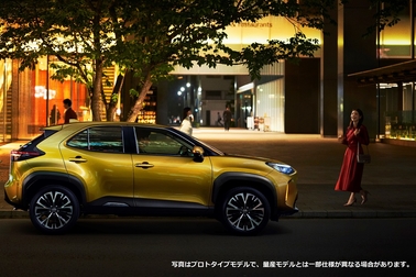 ヤリスクロス20%