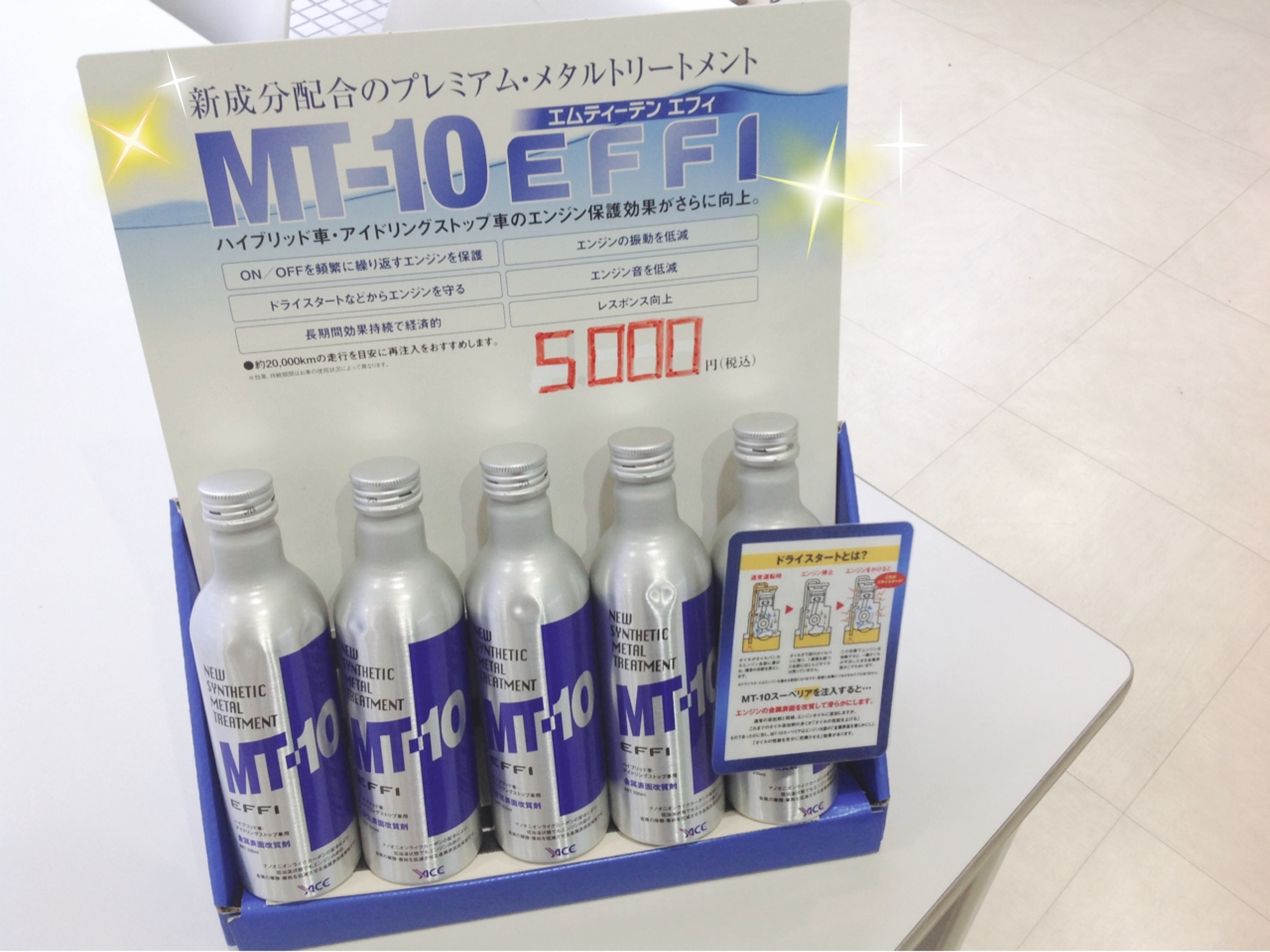 MT10 EFFI - メンテナンス